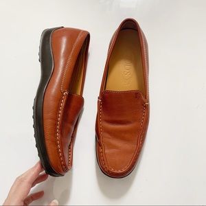 Tod’s Leather Driving Loafers Slip-on